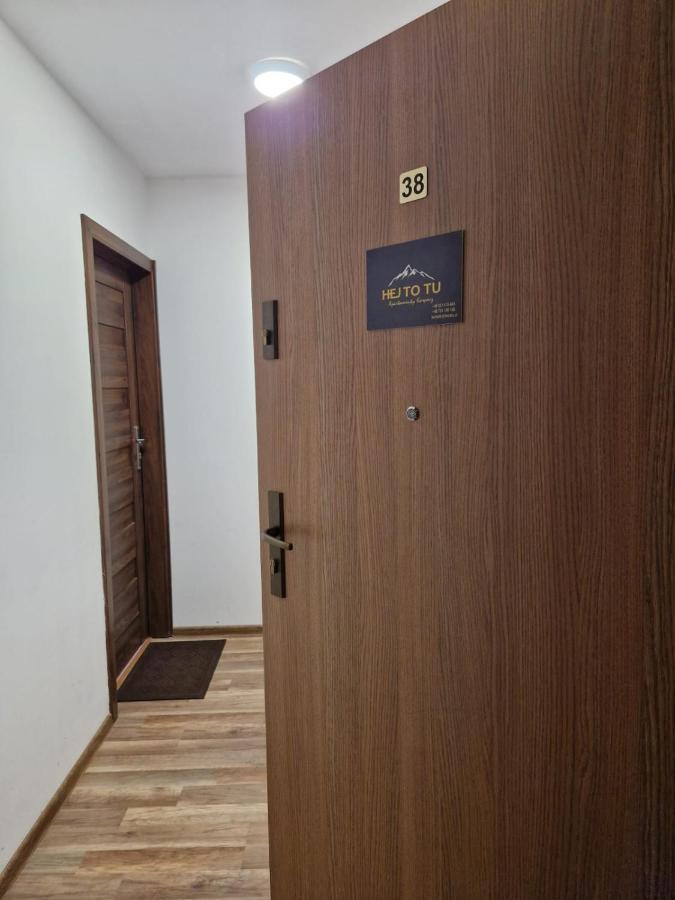 Hej To Tu Apartamenty 卡尔帕奇 外观 照片